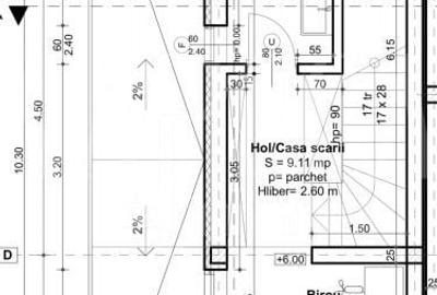 Duplex cu 4 camere cu Teren 150 Mp în Borhanci - 6