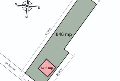 Casă individuală cu 4 camere cu Teren 846 Mp în Tămădău Mare - 5