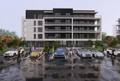 VANZARE  APARTAMENT CU 3 CAMERE  CARTIER MAGNOLIA VILLAGE ZONA PAULESTI LACURI - 6