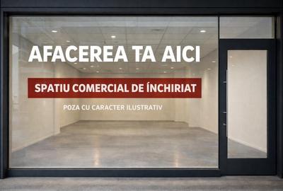 Spațiu comercial, de 82 mp, în Florești - 1