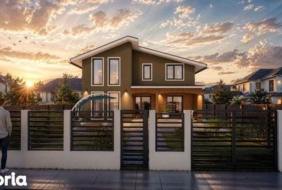 Casă cu 4 camere cu Teren 150 Mp în ICIL