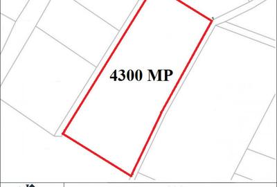 Teren de 4300 mp, în Miniș - 3