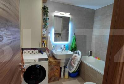 Apartament cu 2 camere, 47 mp utili + balcon 7 mp, parcare+b - 11