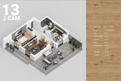 FINALIZAT |Pompa caldura | Panouri fotovoltaice| 72mp terasa - 2