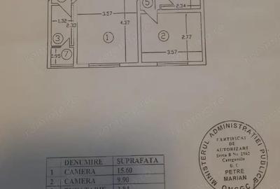 Apartament cu 2 camere semidecomandat în Ferentari - 7
