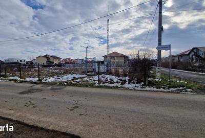 Teren de 825 mp, în Ghiroda