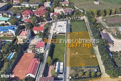 Teren de 1637 mp, în Central