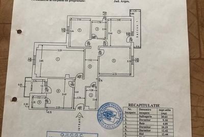 Apartament cu 3 camere decomandat în Central - 8
