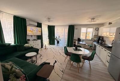 Apartament cu 2 camere semidecomandat în Florești