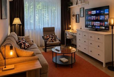 Apartament cu 3 camere semidecomandat în Drumul Taberei