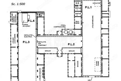 Spațiu comercial, de 3,500 mp, în Bereasca - 12