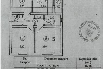 Apartament cu 3 camere decomandat în Central - 7