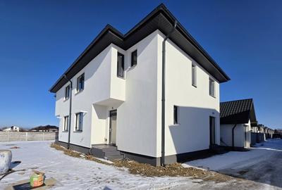 Casa duplex moderna P+E+pod, teren 225mp, Izvorului - 1