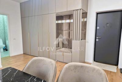 Apartament cu 3 camere semidecomandat în Tunari - 3