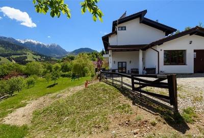 Pensiune:3 km de Castelul Bran,2.900mp teren,piscina,ciubar,teren sport,aviz ISU - 49