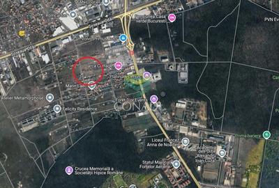 Teren Construcții intravilan de 988 mp, în Băneasa