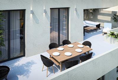 Apartament tip PENTHOUSE, 4 camere de vânzare, mobil dotat cu LIFT . - 2