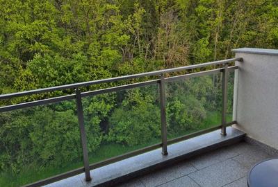Apartament cu 2 camere semidecomandat, mobilat în Băneasa