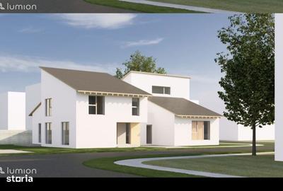 Casă cu 4 camere cu Teren 110 Mp în Săcălaz