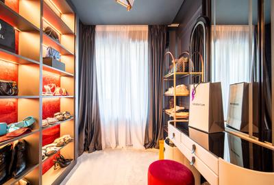 Penthouse cu 4 camere, mobilat în Pipera - 10