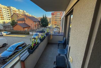 Apartament cu 2 camere, mobilat în Aradului - 10
