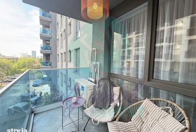 Apartament cu 2 camere, mobilat în Cișmigiu - 20