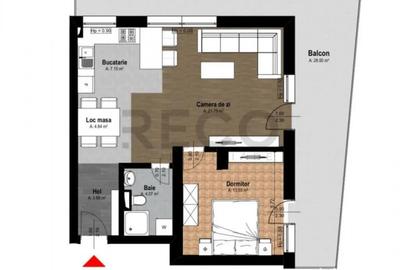 Apartament cu 3 camere decomandat în Băile Felix - 4