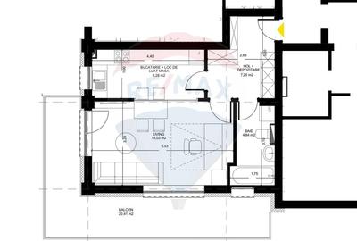 Garsoniera Maurer Avantgarden 3 - Faza V - Comision 0% - 4