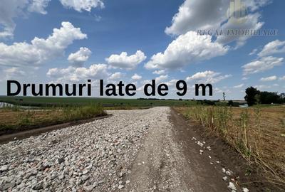 Teren Construcții intravilan de 400 mp, în Frumușani - 4