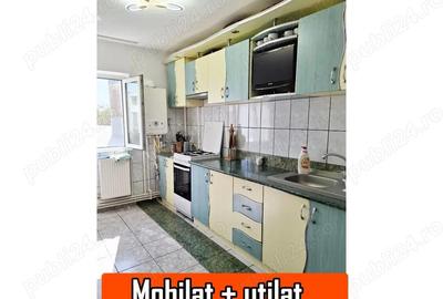 2 camere cu 2 balcoane , etaj 3 din 4, mobilat - 4