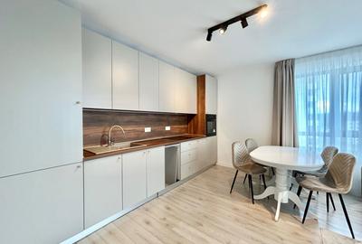 Apartament cu 2 camere, mobilat în Băneasa - 2