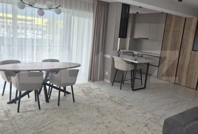 Apartament cu 2 camere, 73 mp, mobilat & utilat premium, zona Astra