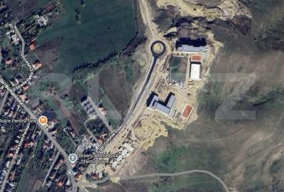 Teren de 2900 mp, în Borhanci