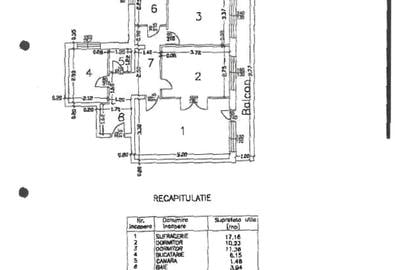 Dr.Taberei-Prel.Ghencea-3/10-decomandat,balcon mare,liber, intabulare,108.0000€ - 20