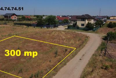 Teren de 300 mp, în Berceni - 1