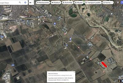 Teren de 46000 mp, în Exterior Vest - 2