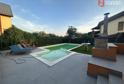 Casă individuală cu 10 camere cu Piscina în Dumbrăvița - 1