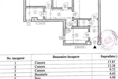 Apartament cu 3 camere, mobilat în Gorjului - 2