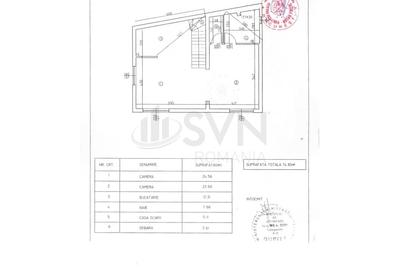Casă individuală cu 6 camere cu Canalizare în Capitale - 13