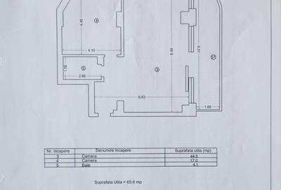 Apartament cu 2 camere decomandat, mobilat în Central - 29