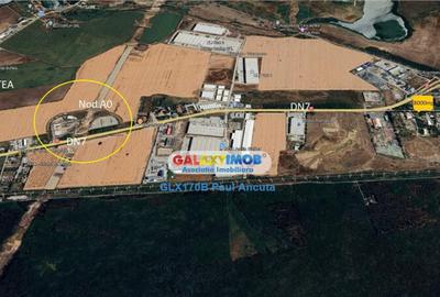 Teren la DN7 Chitila Buftea 8000 mp Industrial depozitare - 4