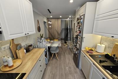 Apartament 2 camere deconadat, etaj intermediar cartier Manastur - 5