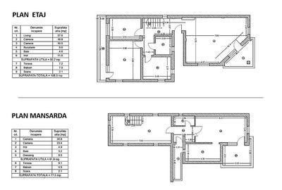 Inchiriere Casa 300mp utili- teren 550mp Sector 4 - Luica Giurgiului - 6
