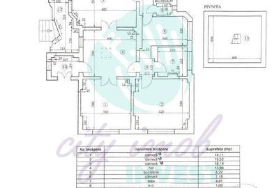 Apartament cu 4 camere în Victoriei - 2