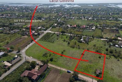Teren de 2100 mp, în Jurilovca - 1