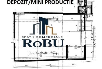 Spatiu productie/depozitare Calea Bucuresti # Spatii comerciale RoBU - 6