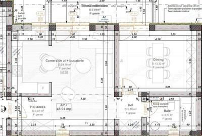 Apartament cu 2 camere decomandat în Girocului - 6