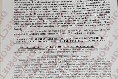 Teren de 489 mp, în Brănești - 10