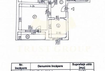 Apartament 4 camere titulescu Plan 2 | 4 minute de metrou | Apartament 4 camere titulescu Plan 2 | 4 minute de metrou | - 22