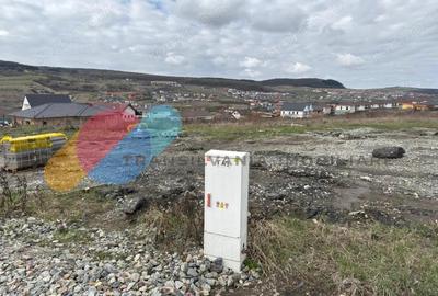 Teren 600 mp de vanzare Chinteni cu Puz si utilitati - 2